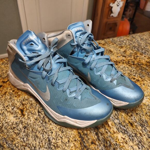 Nike Hyperdunk 2013 Basketball Shoes Size 11.5 ID 599420-402 - Picture 2 of 14